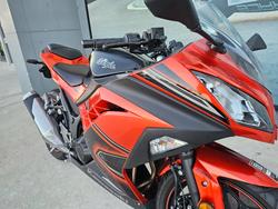 Kawasaki 2013 Kawasaki EX300 Orange