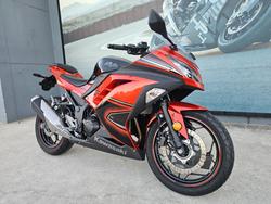 Kawasaki 2013 Kawasaki EX300 Orange