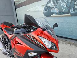 Kawasaki 2013 Kawasaki EX300 Orange
