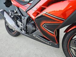 Kawasaki 2013 Kawasaki EX300 Orange