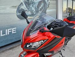 Kawasaki 2013 Kawasaki EX300 Orange