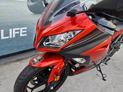 Kawasaki 2013 Kawasaki EX300 Orange