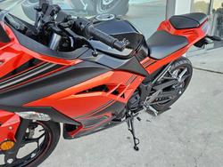 Kawasaki 2013 Kawasaki EX300 Orange