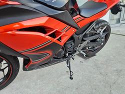 Kawasaki 2013 Kawasaki EX300 Orange