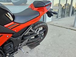 Kawasaki 2013 Kawasaki EX300 Orange