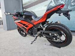 Kawasaki 2013 Kawasaki EX300 Orange