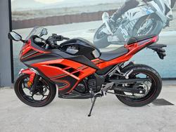 Kawasaki 2013 Kawasaki EX300 Orange