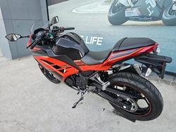 Kawasaki 2013 Kawasaki EX300 Orange