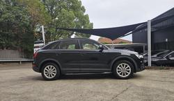 2017 Audi Q3 TFSI 8U MY17 Brilliant Black