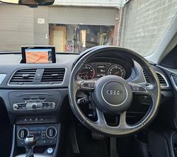 2017 Audi Q3 TFSI 8U MY17 Brilliant Black