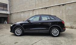 2017 Audi Q3 TFSI 8U MY17 Brilliant Black