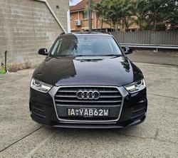 2017 Audi Q3 TFSI 8U MY17 Brilliant Black