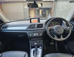 2017 Audi Q3 TFSI 8U MY17 Brilliant Black
