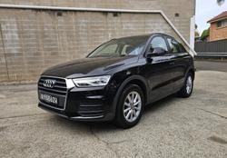 2017 Audi Q3 TFSI 8U MY17 Brilliant Black