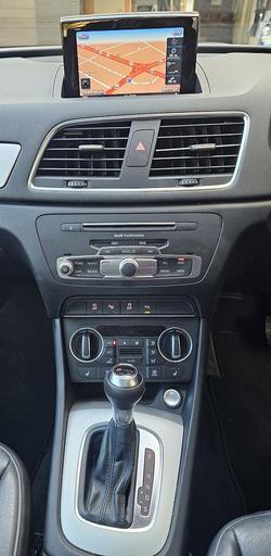 2017 Audi Q3 TFSI 8U MY17 Brilliant Black