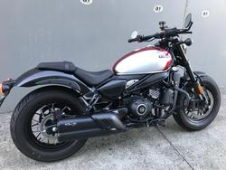 2025 CFMOTO 450 CL-C