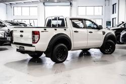 2016 Ford Ranger XL Hi-Rider PX MkII 4x2 Cool White