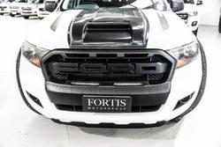 2016 Ford Ranger XL Hi-Rider PX MkII 4x2 Cool White