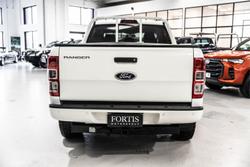 2016 Ford Ranger XL Hi-Rider PX MkII 4x2 Cool White