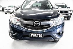 2018 Mazda BT-50 GT UR 4X4 Dual Range BLUE