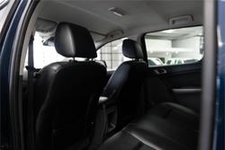 2018 Mazda BT-50 GT UR 4X4 Dual Range BLUE