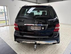 2007 Mercedes-Benz M-Class ML320 CDI Luxury W164 MY08 4X4 Constant Black