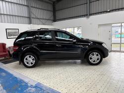 2007 Mercedes-Benz M-Class ML320 CDI Luxury W164 MY08 4X4 Constant Black