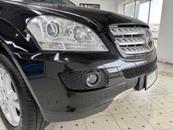 2007 Mercedes-Benz M-Class ML320 CDI Luxury W164 MY08 4X4 Constant Black