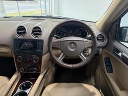 2007 Mercedes-Benz M-Class ML320 CDI Luxury W164 MY08 4X4 Constant Black