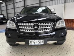 2007 Mercedes-Benz M-Class ML320 CDI Luxury W164 MY08 4X4 Constant Black