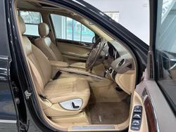 2007 Mercedes-Benz M-Class ML320 CDI Luxury W164 MY08 4X4 Constant Black