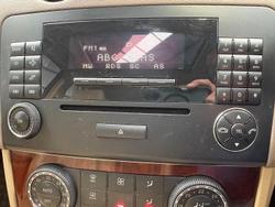 2007 Mercedes-Benz M-Class ML320 CDI Luxury W164 MY08 4X4 Constant Black