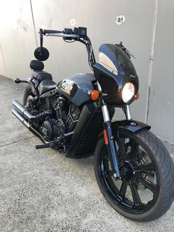 2022 Indian Scout Rogue