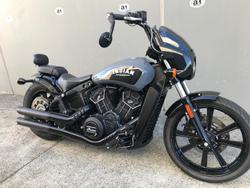 2022 Indian Scout Rogue