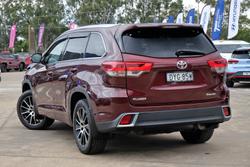 2017 Toyota Kluger Grande