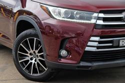 2017 Toyota Kluger Grande