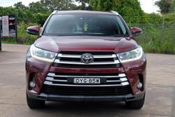 2017 Toyota Kluger Grande