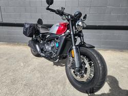 2024 CFMOTO 450 CL-C RED/SILVER