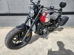 2024 CFMOTO 450 CL-C RED/SILVER