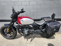 2024 CFMOTO 450 CL-C RED/SILVER