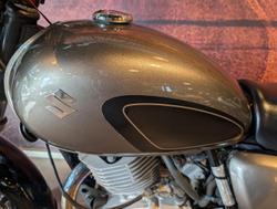 2012 Suzuki TU250X TU Silver