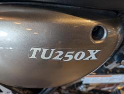 2012 Suzuki TU250X TU Silver