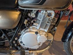 2012 Suzuki TU250X TU Silver