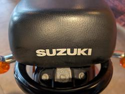 2012 Suzuki TU250X TU Silver