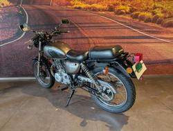 2012 Suzuki TU250X TU Silver