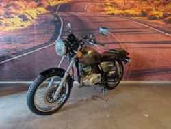 2012 Suzuki TU250X TU Silver