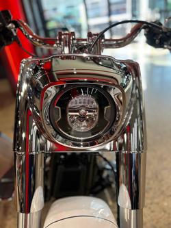 2026 Harley-Davidson Fat Boy 117 (FLFB) Softail White