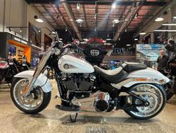 2026 Harley-Davidson Fat Boy 117 (FLFB) Softail White