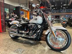 2026 Harley-Davidson Fat Boy 117 (FLFB) Softail White