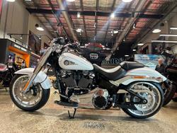 2026 Harley-Davidson Fat Boy 117 (FLFB) Softail White